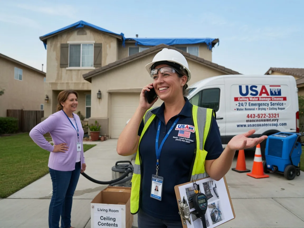 Ceiling Water Damage Restoration Brocket, ND FAQs